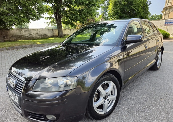Audi A3 cena 14900 przebieg: 239780, rok produkcji 2005 z Wyszków małe 92